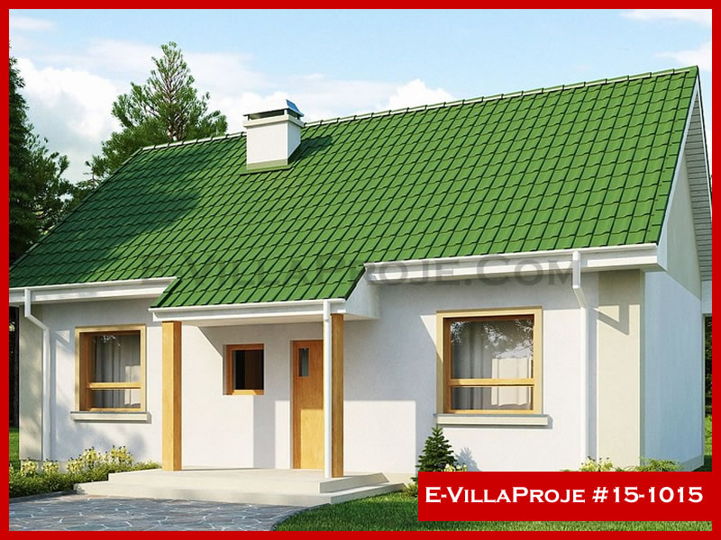 CPV-15-1015 • 88 m² 2+1 Tek Katlı Çelik Prefabrik Villa