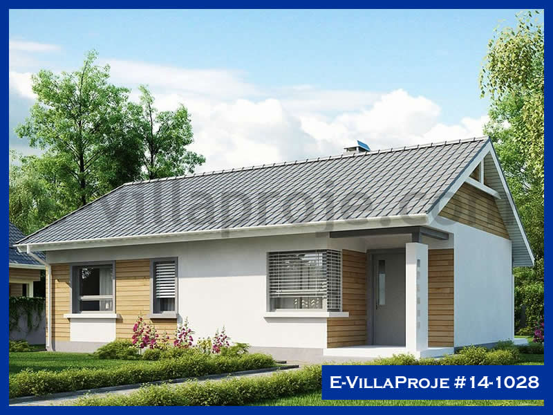 CPV-14-1028 • 89 m² 2+1 Tek Katlı Çelik Prefabrik Villa