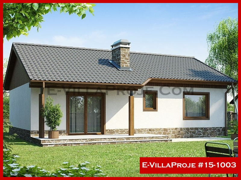CPV-15-1003 • 92 m² 2+1 Tek Katlı Çelik Prefabrik Villa