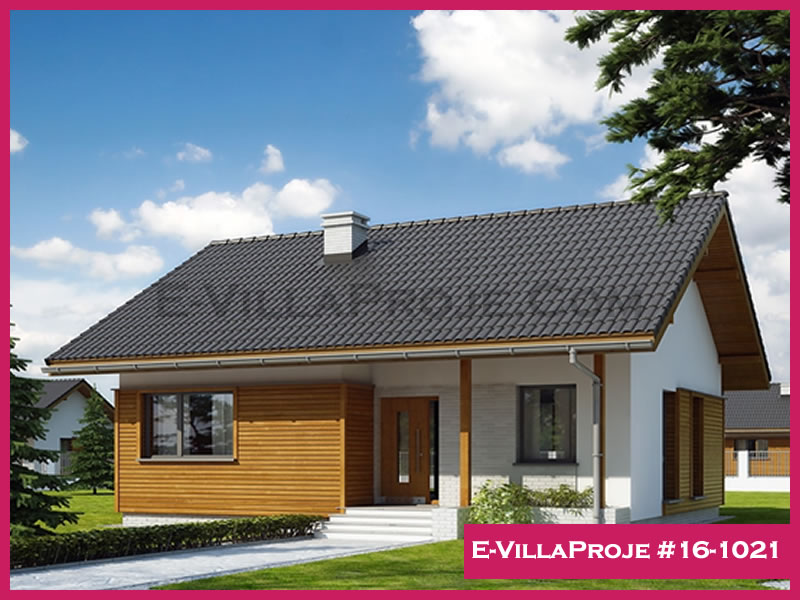 CPV-16-1021 • 93 m² 2+1 Tek Katlı Çelik Prefabrik Villa