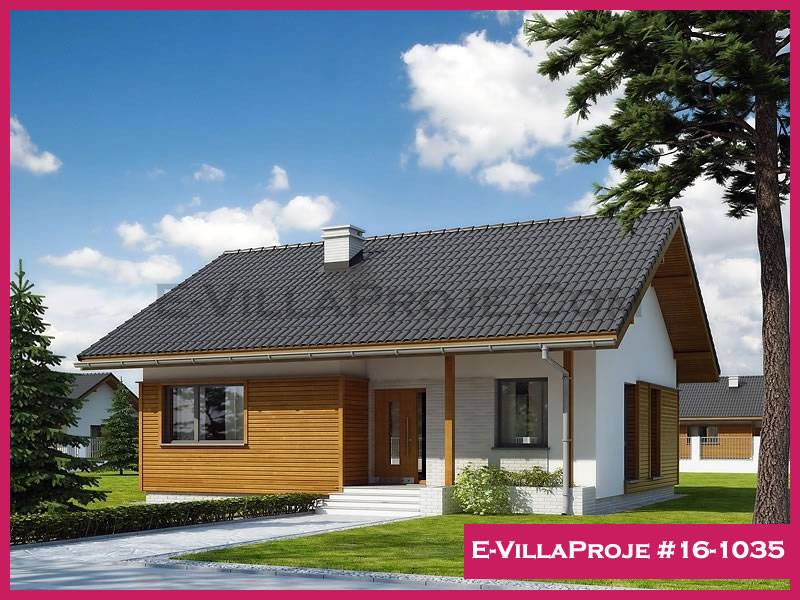CPV-16-1035 • 93 m² 2+1 Tek Katlı Çelik Prefabrik Villa