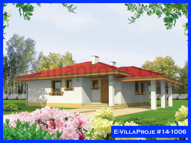 CPV-14-1006 • 94 m² 2+1 Tek Katlı Çelik Prefabrik Villa