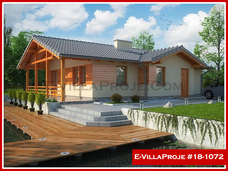 CPV-18-1072 • 94 m² 2+1 Tek Katlı Çelik Prefabrik Villa