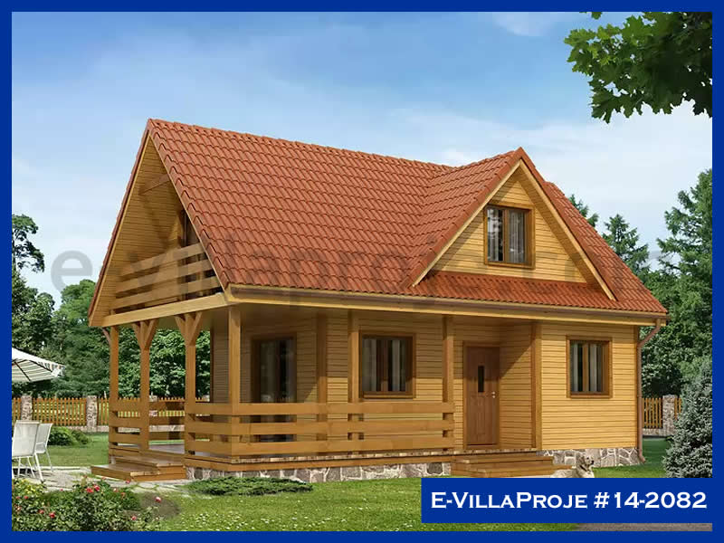 CPV-14-2082 • 95 m² 2+1 Dubleks Çelik Prefabrik Villa