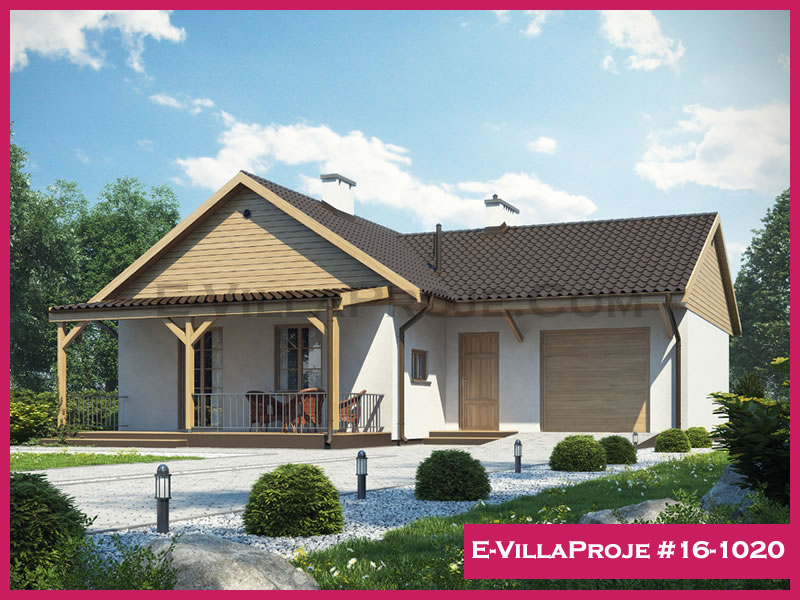 CPV-16-1020 • 95 m² 2+1 Tek Katlı Çelik Prefabrik Villa