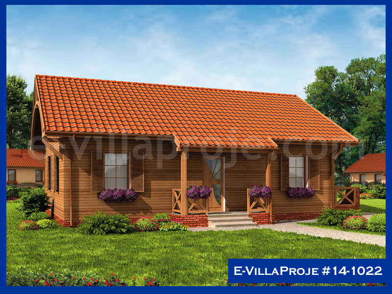 CPV-14-1022 • 96 m² 2+1 Tek Katlı Çelik Prefabrik Villa
