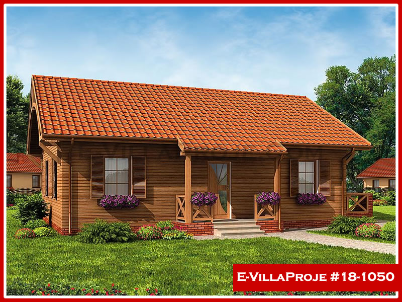 CPV-18-1050 • 96 m² 2+1 Tek Katlı Çelik Prefabrik Villa
