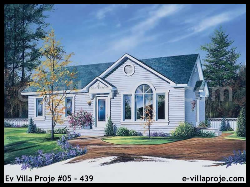 CPV-05-439 • 96 m² 2+1 Tek Katlı Çelik Prefabrik Villa