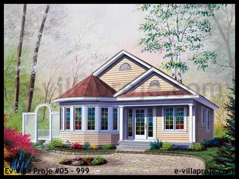 CPV-05-999 • 96 m² 2+1 Tek Katlı Çelik Prefabrik Villa