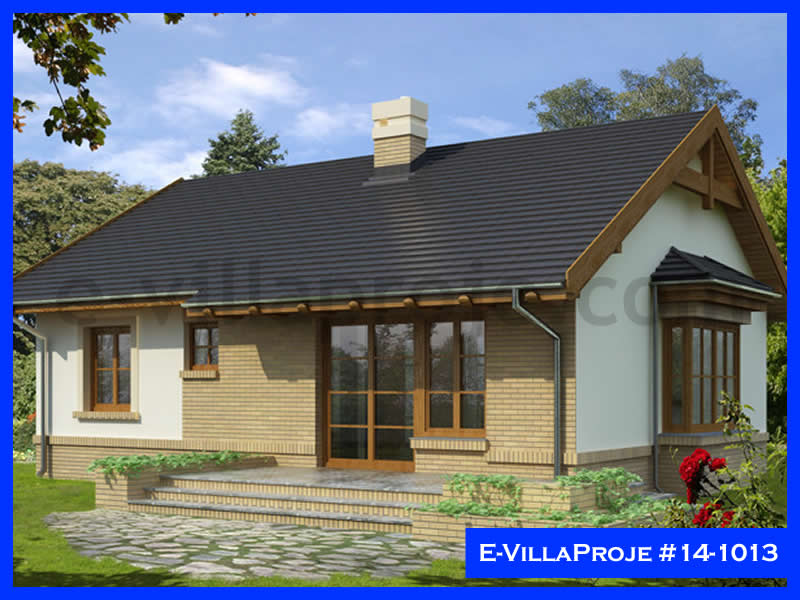 CPV-14-1013 • 96 m² 2+1 Tek Katlı Çelik Prefabrik Villa
