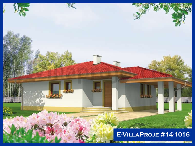 CPV-14-1016 • 96 m² 2+1 Tek Katlı Çelik Prefabrik Villa