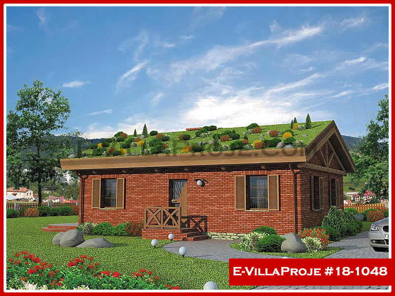 CPV-18-1048 • 96 m² 2+1 Tek Katlı Çelik Prefabrik Villa