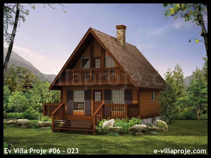 CPV-06-023 • 97 m² 2+1 Dubleks Çelik Prefabrik Villa
