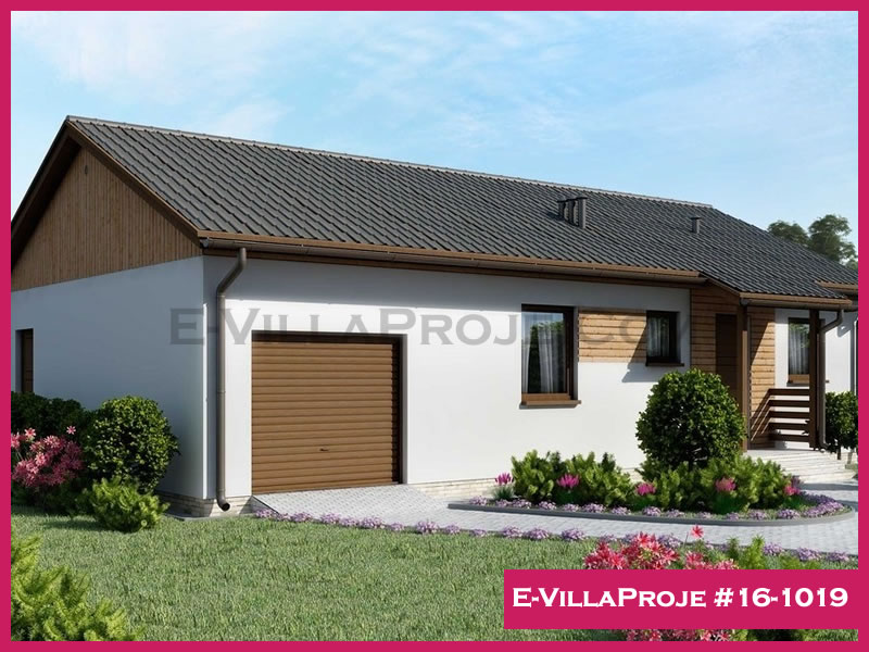 CPV-16-1019 • 97 m² 2+1 Tek Katlı Çelik Prefabrik Villa
