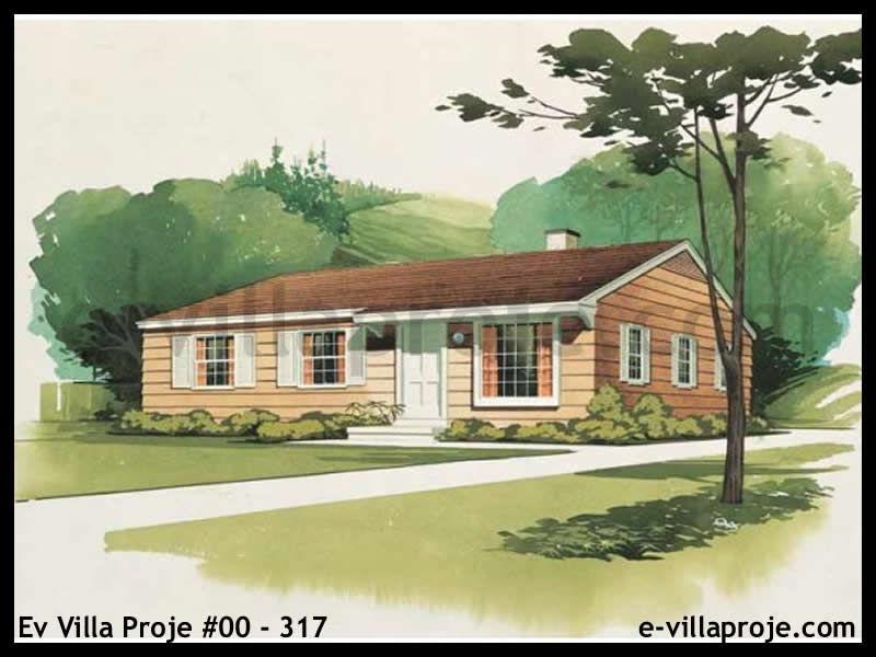 CPV-00-317 • 98 m² 2+1 Tek Katlı Çelik Prefabrik Villa