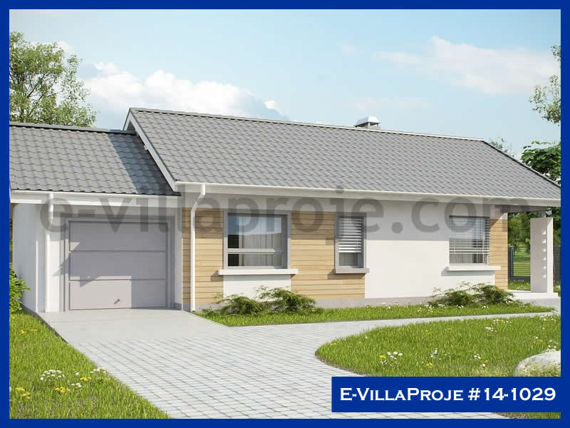 CPV-14-1029 • 98 m² 2+1 Tek Katlı Çelik Prefabrik Villa