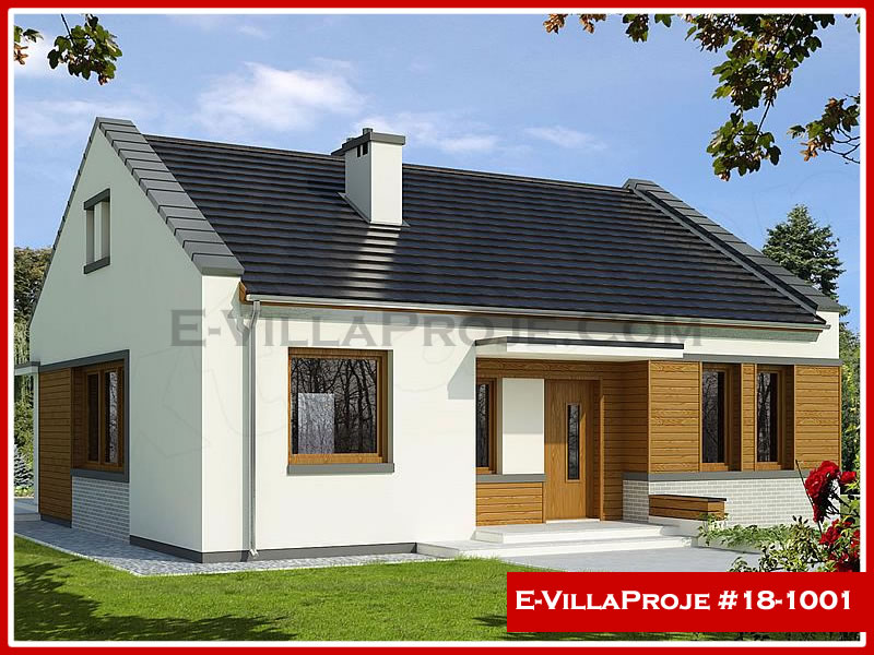 CPV-18-1001 • 99 m² 2+1 Tek Katlı Çelik Prefabrik Villa