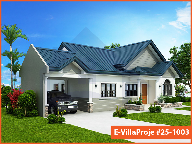 CPV-25-1003 • 99 m² 2+1 Tek Katlı Çelik Prefabrik Villa
