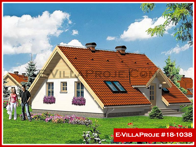 CPV-18-1038 • 99 m² 2+1 Tek Katlı Çelik Prefabrik Villa