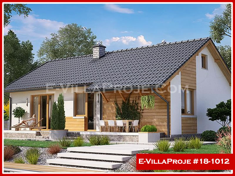 CPV-18-1012 • 99 m² 2+1 Tek Katlı Çelik Prefabrik Villa