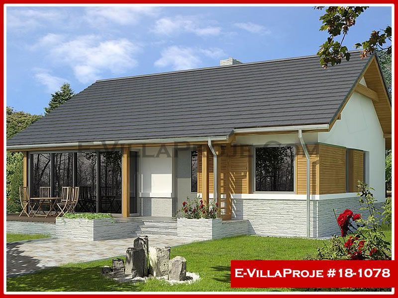 CPV-18-1078 • 99 m² 2+1 Tek Katlı Çelik Prefabrik Villa